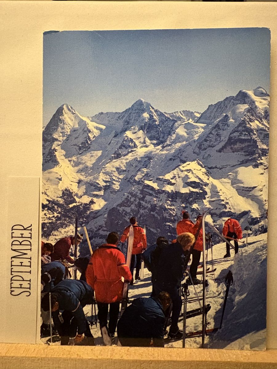Cartoline postali: AK von Schilthorn – Usato da Rümlang venduto da Brieftaube1