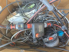 Gardena Irrigation Control  + Wassermesser + Dünger Mixer