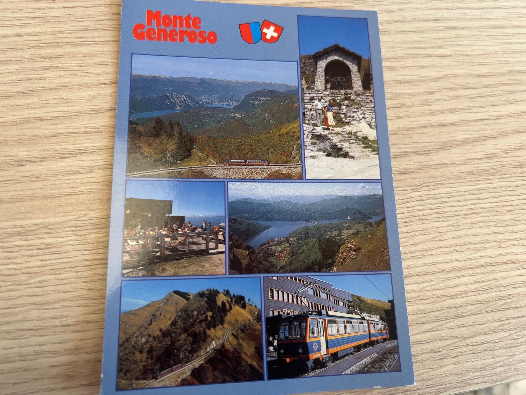 Cartoline postali: Monte Generoso Mendrisio Ticino – Usato da Prosito venduto da Danielehh