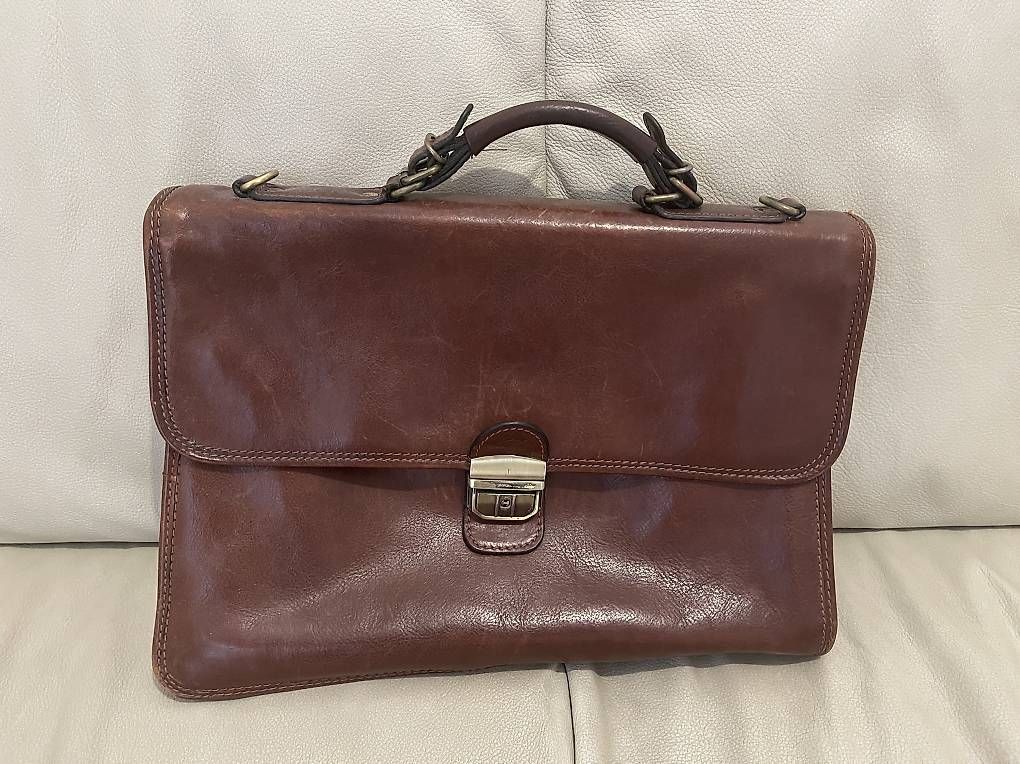Borse: Cartable sac cuir homme  – Usato da Villars-sur-Glâne venduto da Anne-rose 2