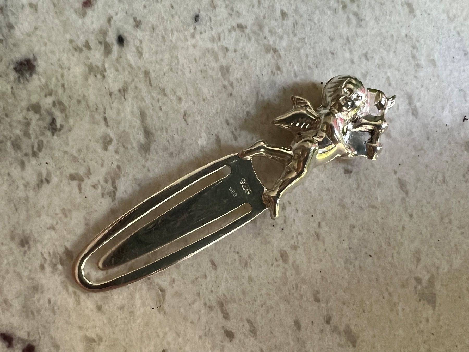 Altre raccolte & rarità: Geldklammer - Buchzeichen - Engel Sterling Silver 925 – Nuovo (secondo la descrizione) da Bern venduto da Jiffy 6