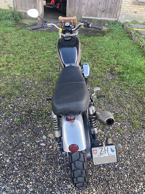 Harley-Davidson Chopper: Harley Davidson XL 1000 – Usato da Winterthur venduto da xlhsporty 1