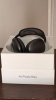 AirPods Max Lightning Space Grau – OVP, Case & Audiokabel
