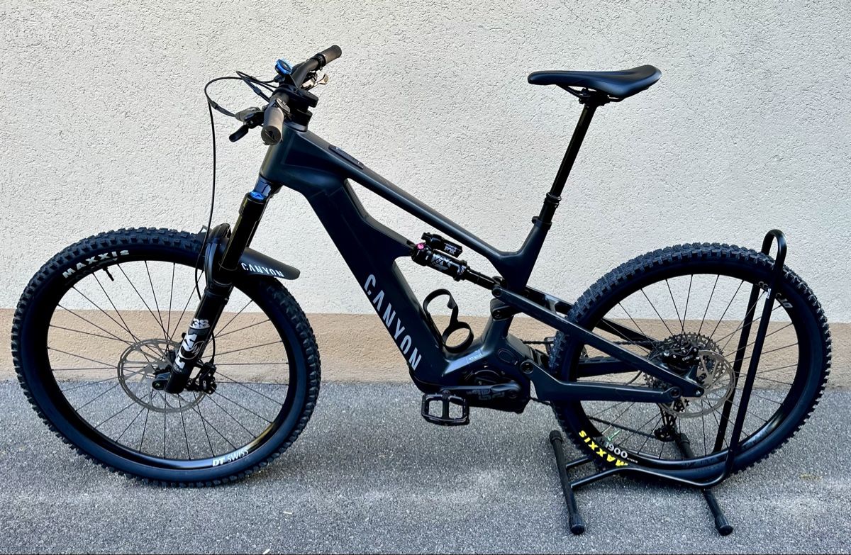 Canyon Vélos: Canyon Strive:ON CFR Underdog Taille L – D'occasion à Ependes FR par men_t58c