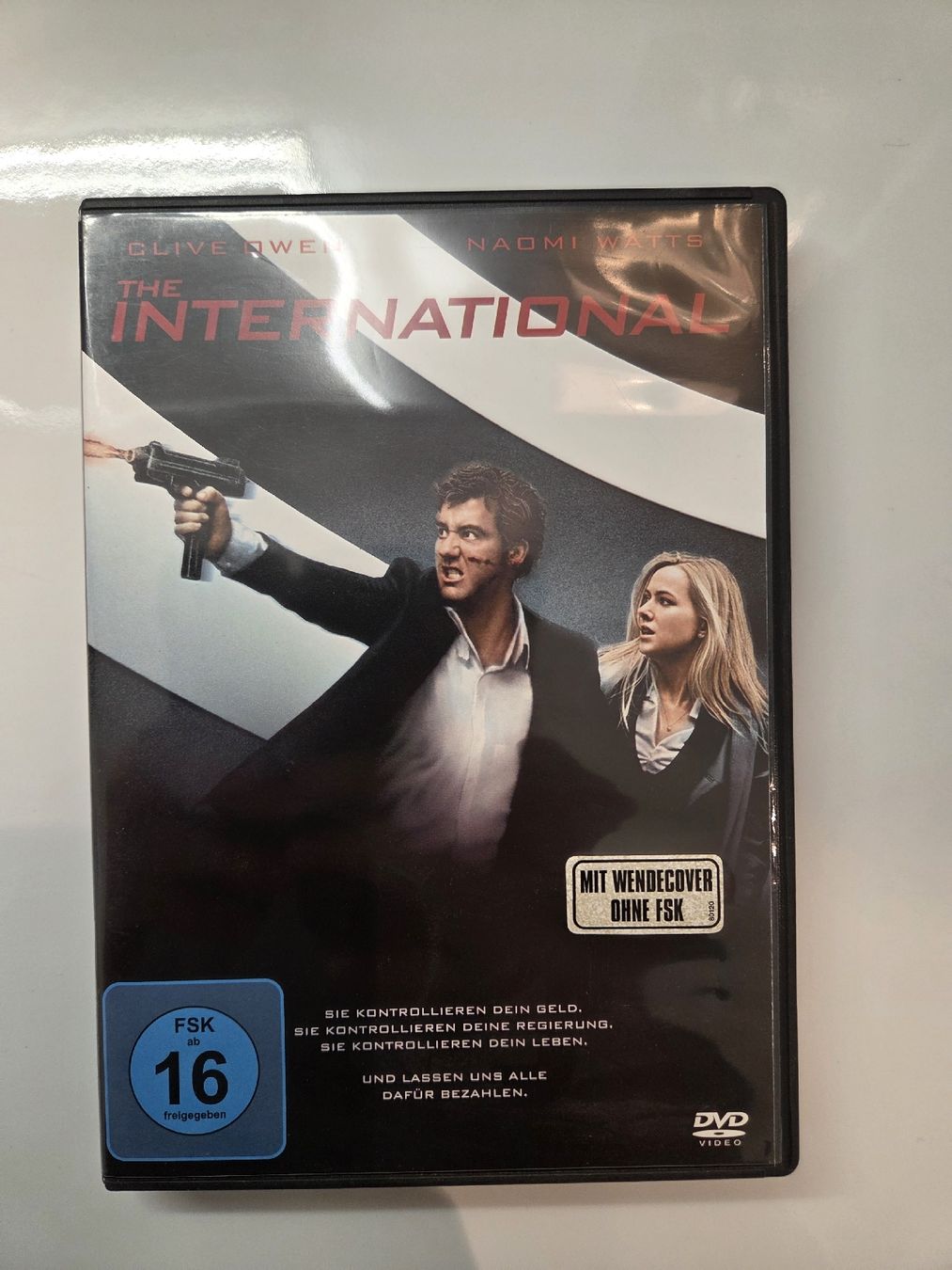 Alle DVDs: The International – Gebraucht aus Worben von m_s_hb2c
