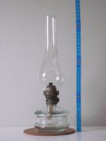 Öl Lampe Petrol Lampe mit Glaskolben