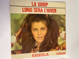 Sheila - Long Sera l'Hiver - Vinyle 45 tours