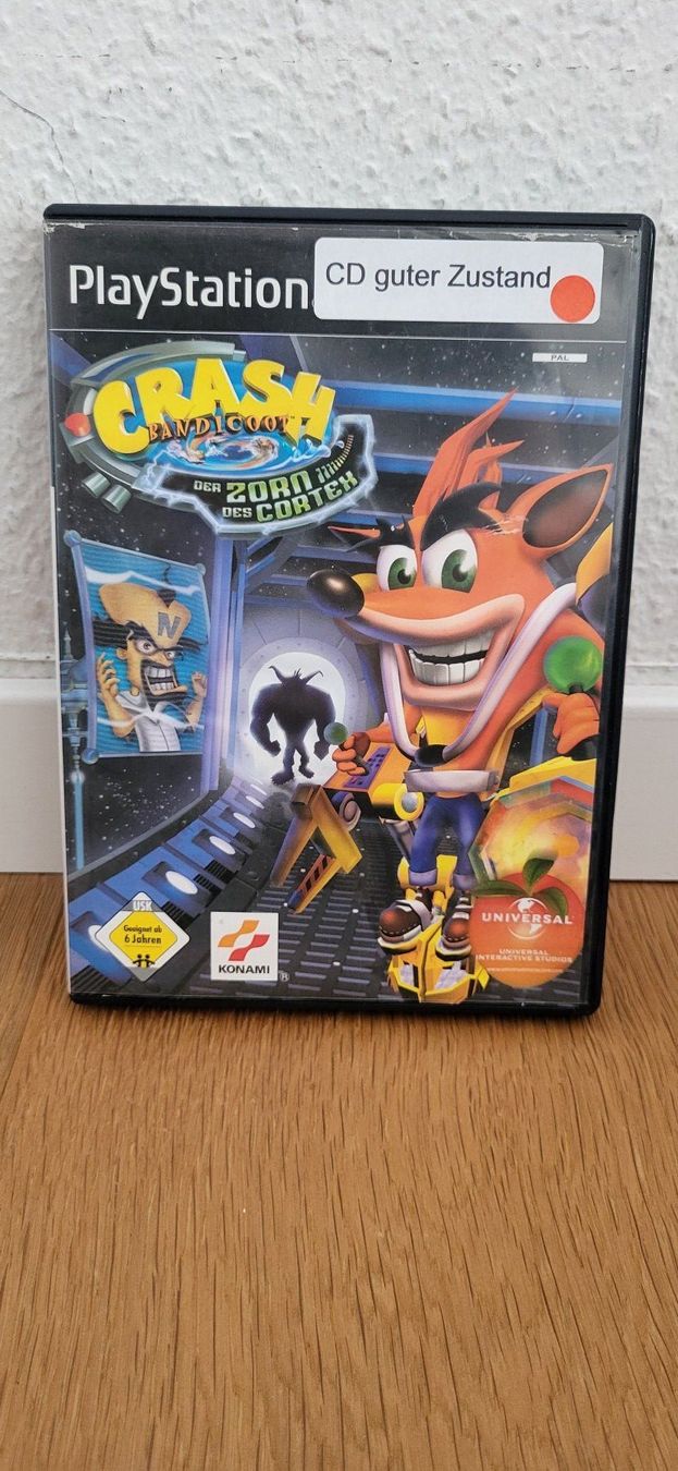 Sony Giochi: PS 2 - Crash Bandicoot Der Zorn des Cortex – Usato da Münsingen venduto da DigitaleSpielecke