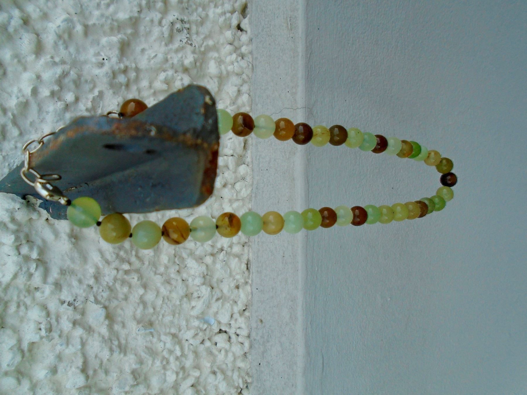 Catenine: Halskette -  Achat-Jade – Nuovo (secondo la descrizione) da Biberist venduto da tl-schmuck
