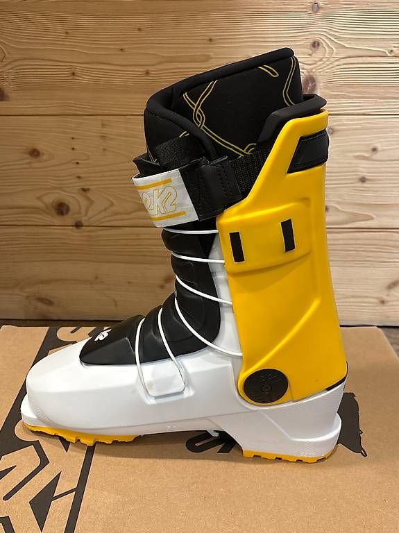 Scarpe da uomo: K2 FLEX REVOLVE TW SKISCHUH | GELB – Usato da Grindelwald venduto da Backdoor_Shop 3