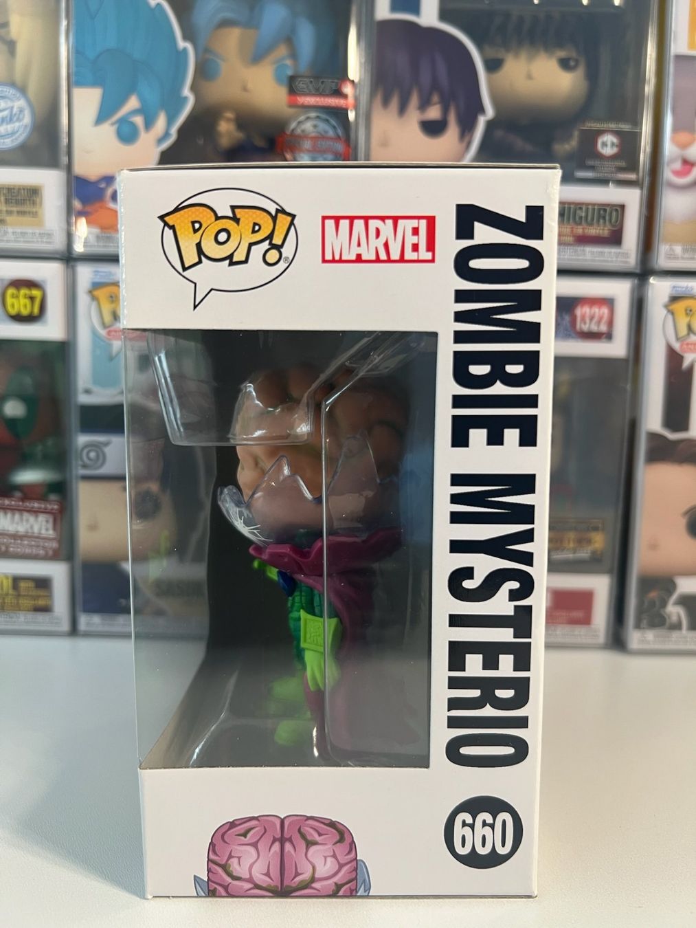 Funko Figuren: Funko POP! Marvel Zombies - Zombie Mysterio – Neu und originalverpackt aus Le Mouret von perfectbijou 3