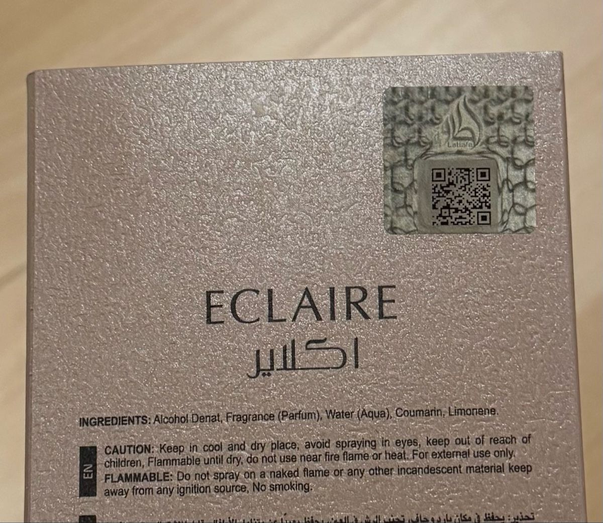 Lattafa Profumi & Eau de Toilette: Lattafa Eclaire, Originalverpackt, neuwertig! – Nuovo (secondo la descrizione) da Tuggen venduto da jess_gls06 3