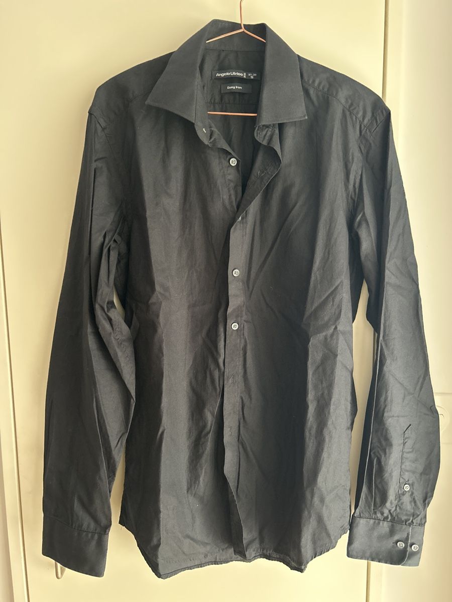 Lotti di vestiti: Kleiderpaket 2 Hemden Gr. S schwarz/blau – Usato da Winterthur venduto da turmalina15 1