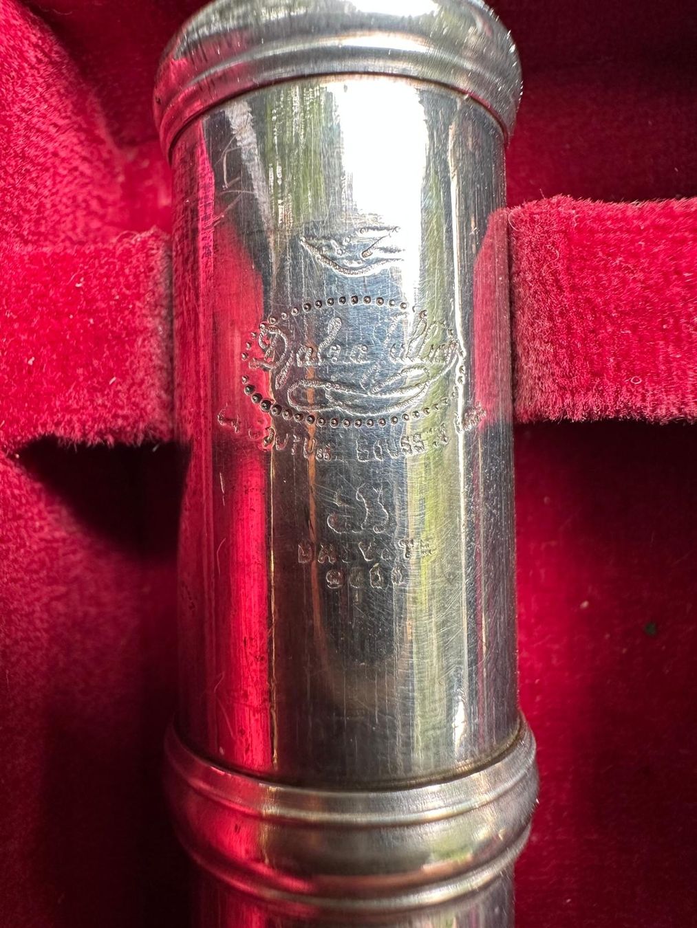 Instruments de musique: Vintage Silver Flute with Case - Perfect for Beginners! – D'occasion à Lausanne par vas_mbk2 2