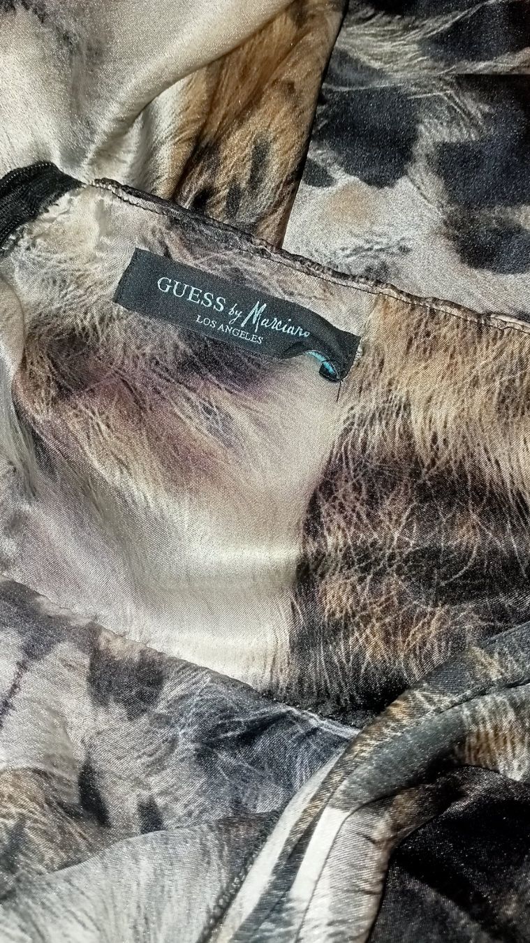 Guess Vestiti: Abito Guess by Marciano, taglia M, seta – Nuovo (secondo la descrizione) da Brusino Arsizio venduto da Demidova 2
