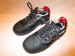 MTS Condor Flex Sicherheits-Halbschuhe S3 schwarz, EU38, neu