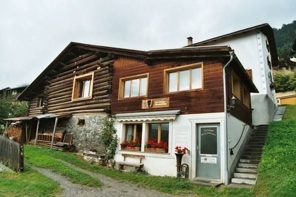 Strumenti musicali: Original Schweizer Alphorn – Nuovo e nell'imballaggio originale da Davos-Platz venduto da musikhauskollegger 6