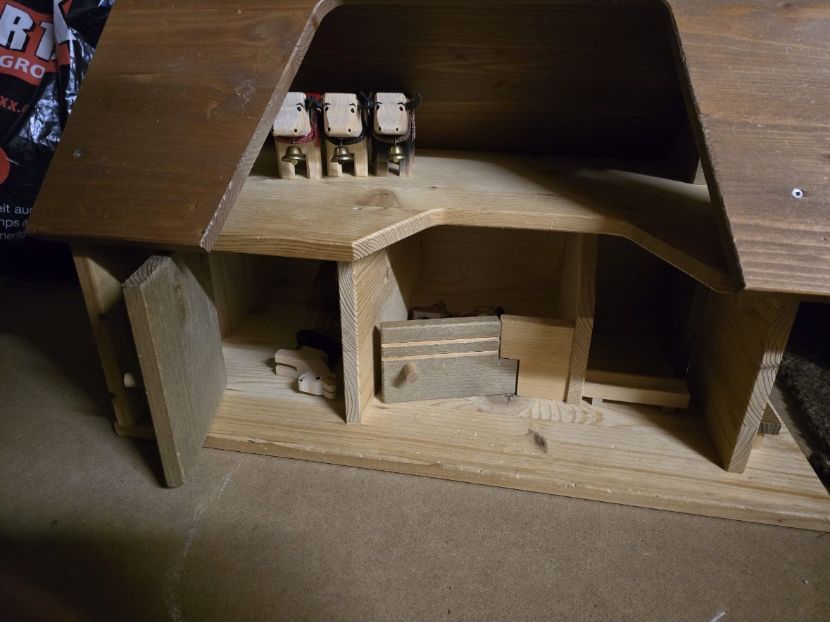 Trauffer Spielzeuge: Original Trauffer Holzbauernhof – Gebraucht aus Bubendorf von Domi005 4