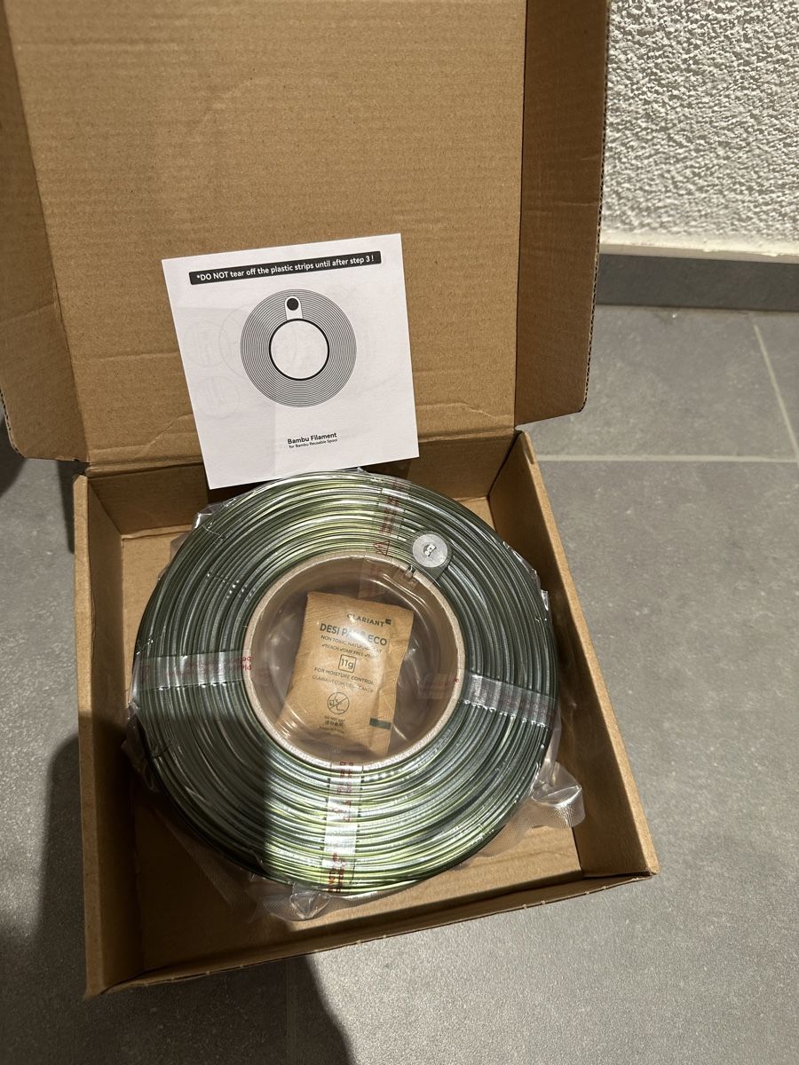 Bambu Lab Stampanti 3D: Bambu Lab Filament für Bambu Reusable Spool – Nuovo (secondo la descrizione) da Döttingen venduto da zepelin60
