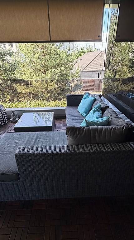 Divani: Rattanlounge mit Tisch - beschädigt – Difettoso da Baar venduto da djflexch 2