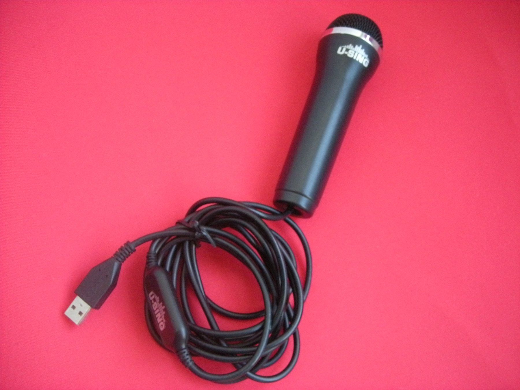 Manicure: Nintendo  Wii "U-Sing " Mikrofone mit USB Anschluss Versand – Usato da Spreitenbach venduto da Nanika 1