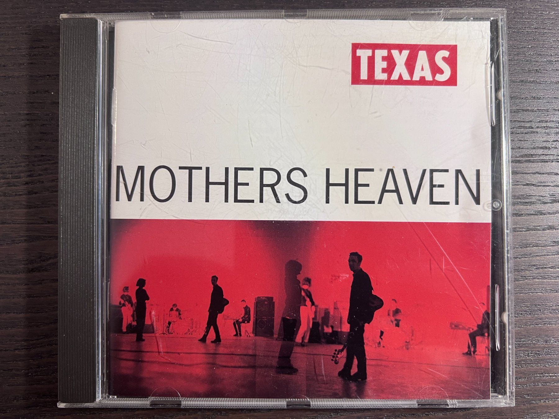 CD: Texas - Mothers Heaven – Usato da Zürich venduto da MusikFreunde