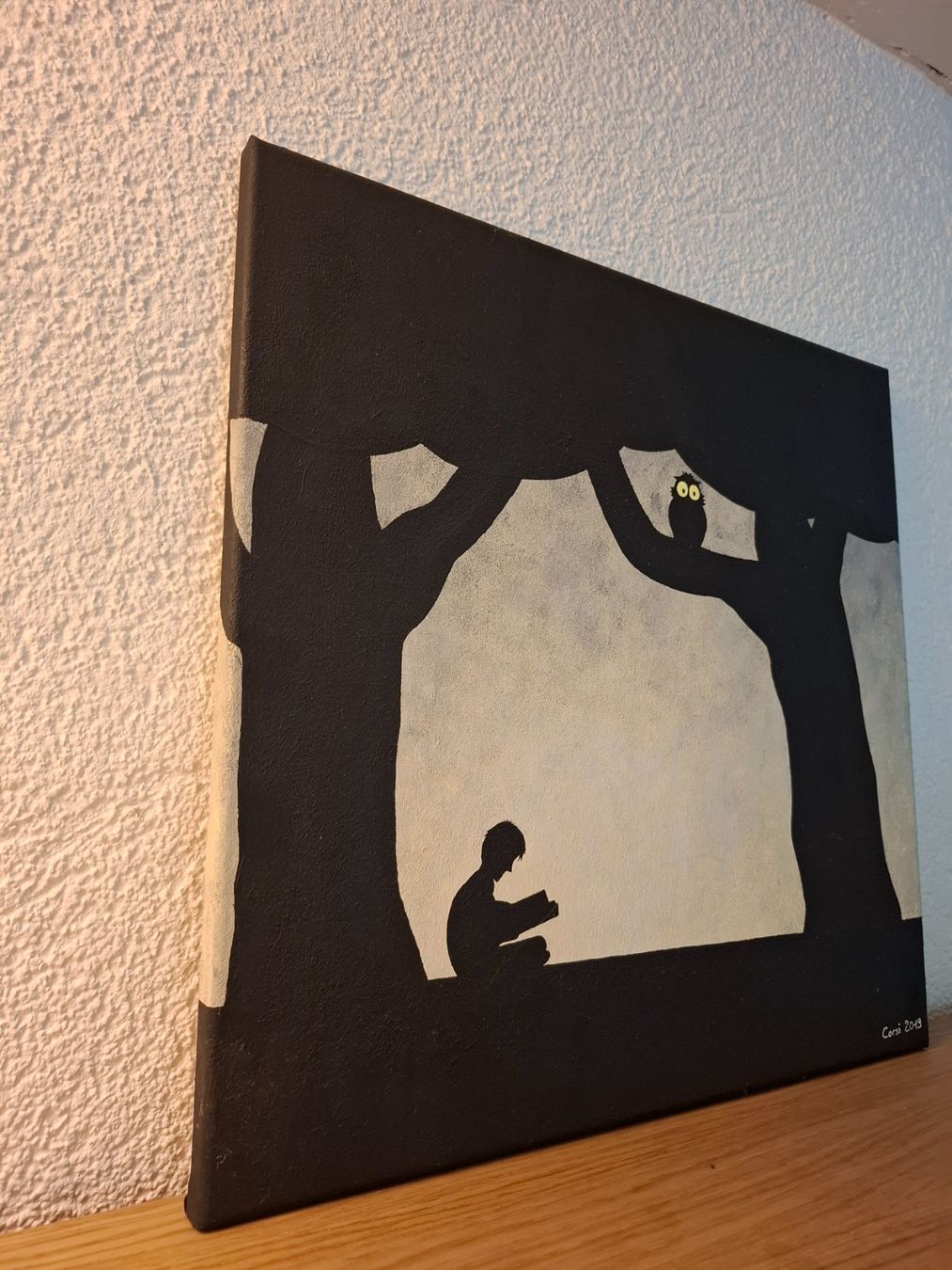 Dipinti: 2 x Peintures sur Toile - Création unique - A la main – Usato da Meinier venduto da Gattuso22 3