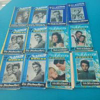 12x  Liebesroman/ Der blaue Roman / vintage