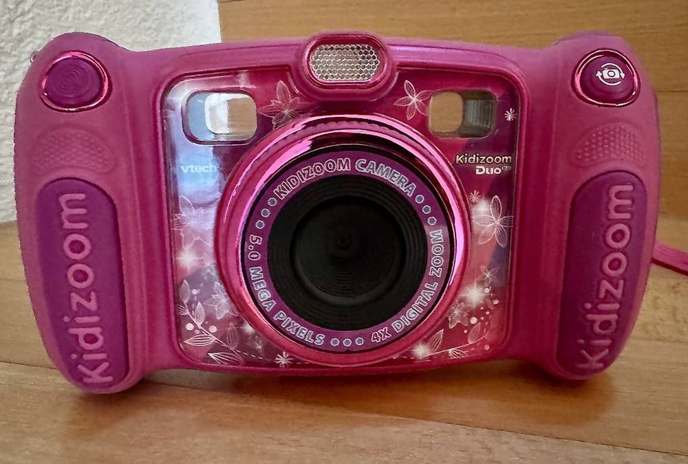 Kinder-Sofortbildkamera-Tasche Für VTech KidiZoom PrintCam – Hartschale, Blau