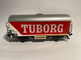 Märklin Kühlwagen TUBORG Bier, AC Achsen