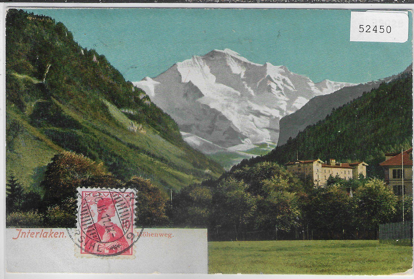 Ansichtskarten: Interlaken - Höhenweg – Gebraucht aus Ettingen von Kartenplanet
