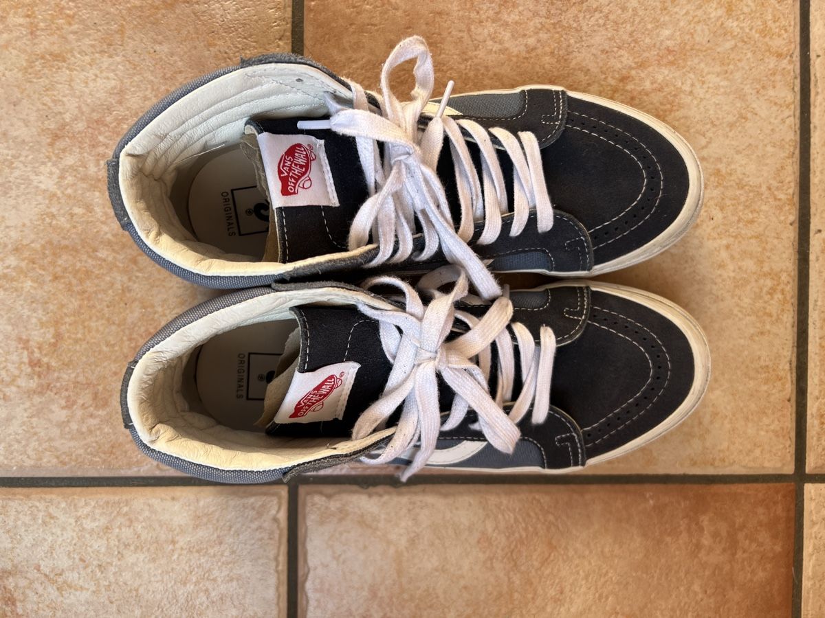 Vans Chaussures hommes: Vans SK8 Hi navy – D'occasion à Balerna par Sulmo93. 3
