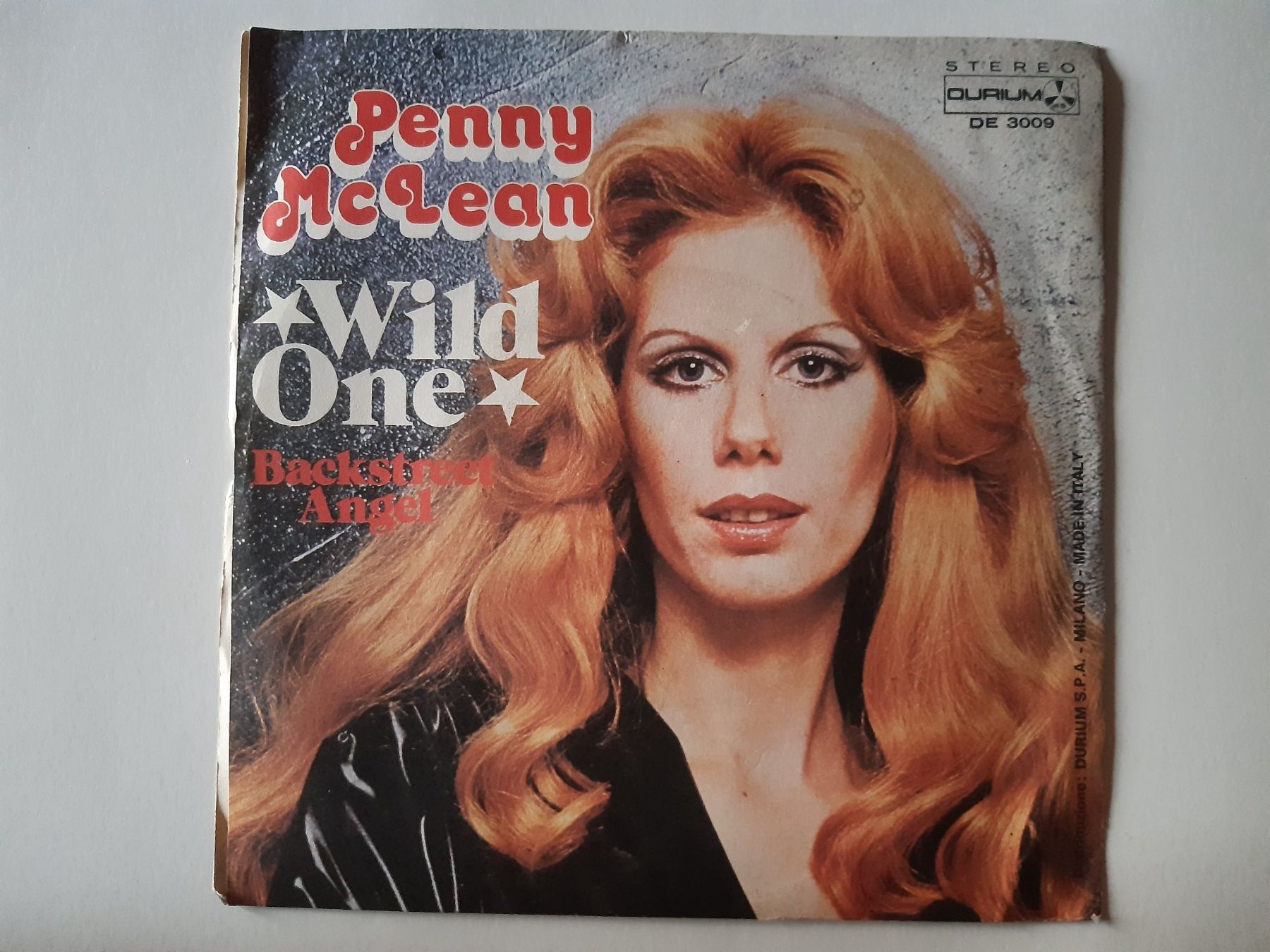 Vinyles: Penny McLean - Wild One (7") – D'occasion à Verscio par giamma1985 1