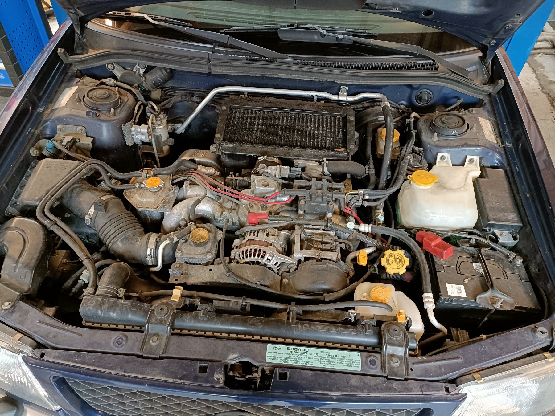Subaru Autos: Subaru Forester 2.0 Turbo ab 1.- – Gebraucht aus Ebnat-Kappel von  5