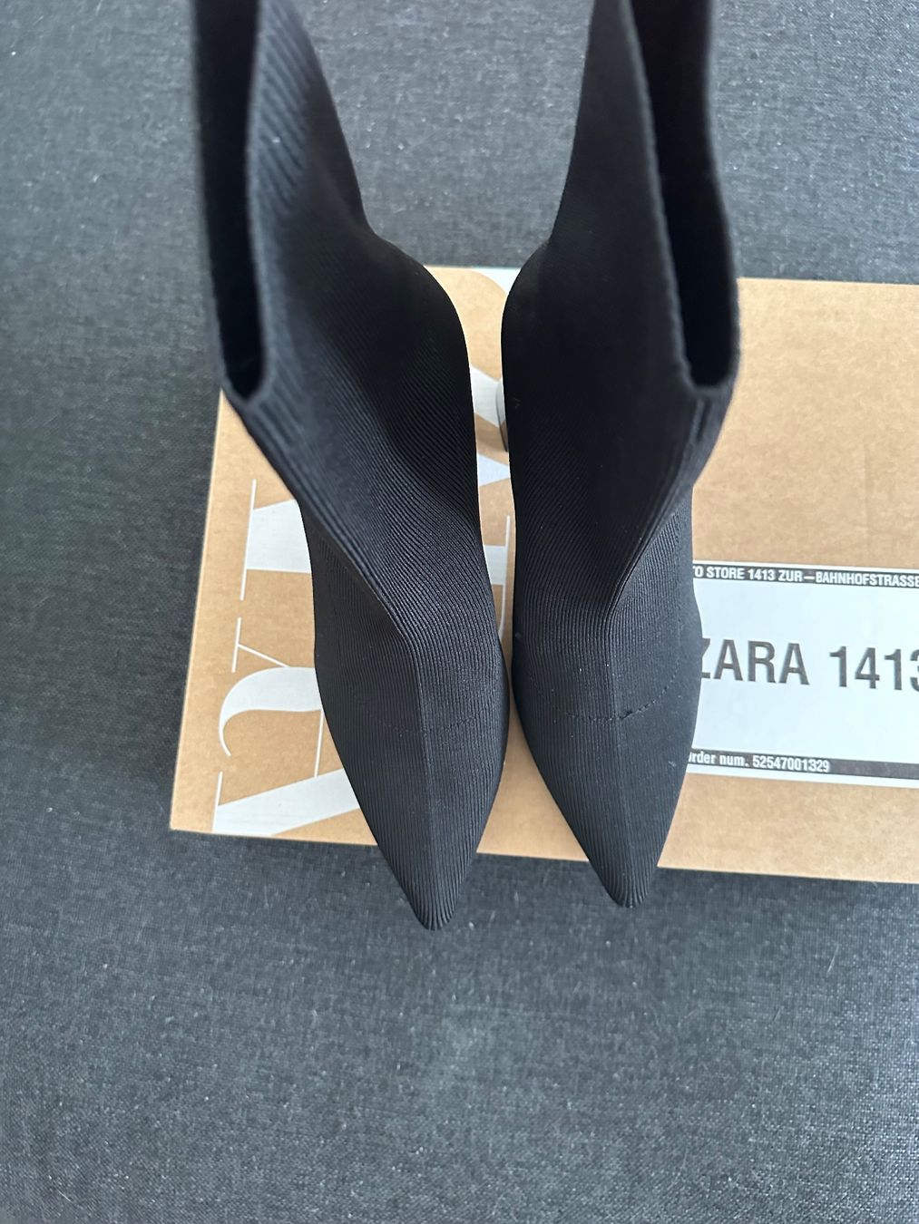 Zara Scarpe da donna: Stiefeletten von ZARA Grösse 39 – Nuovo e nell'imballaggio originale da Zürich venduto da Faetze0 3