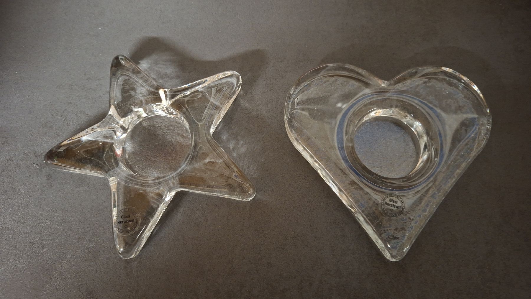 Glasi Hergiswil Portacandele: Teelichthalter Glasi Hergiswil – Usato da Spiez venduto da smifer