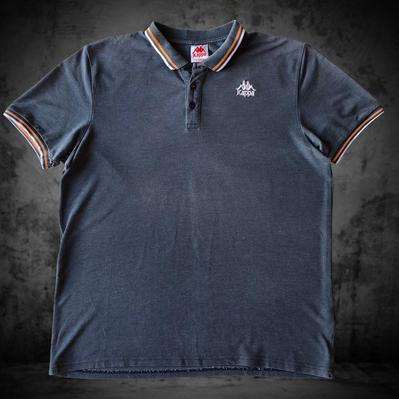 Kappa Magliette Polo: Polo Kappa Grey Men XL – Usato da Genève venduto da ang_7j7j 1