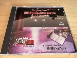 Karaoke - Jo Dee Messina Hits Priddis Karaoke CDG - #1344G