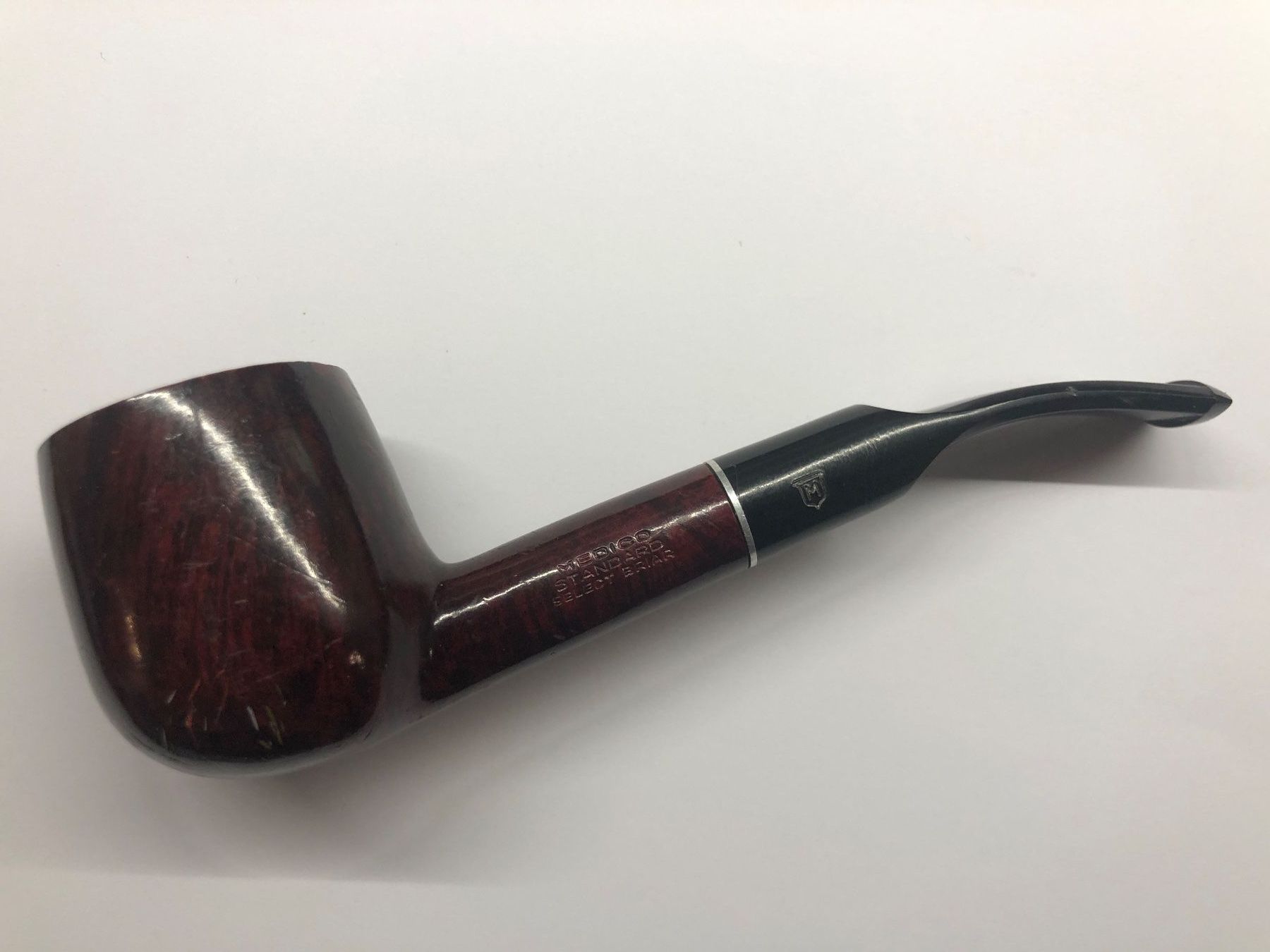 Pipe & Accessori: Pfeife Medico standard select briar 94 – Usato da Nunningen venduto da anclaudia
