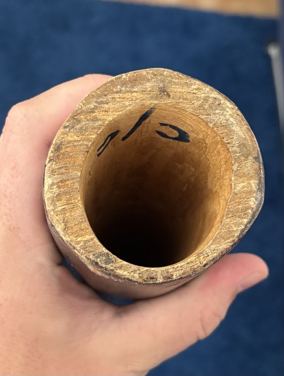 Strumenti musicali: Didgeridoo, bemahlt, gebraucht – Usato da Langenthal venduto da lenz3008 3