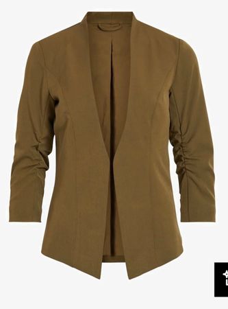 Vila Blazer mit geschoppten Ärmeln  / grösse 38