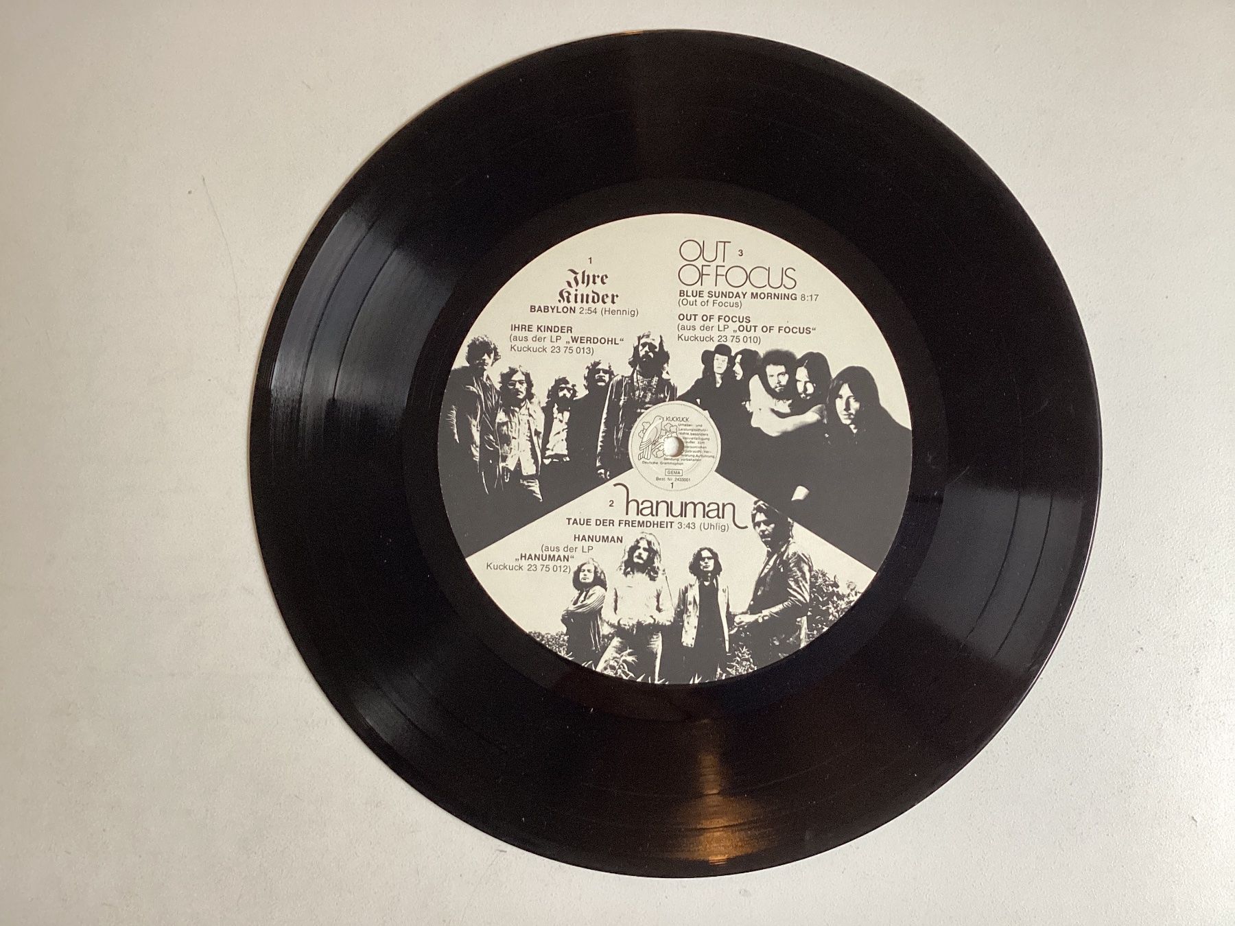 Schallplatten: Various Artists LP - Sieben Siebzig – Gebraucht aus Gutenswil von Hamzian