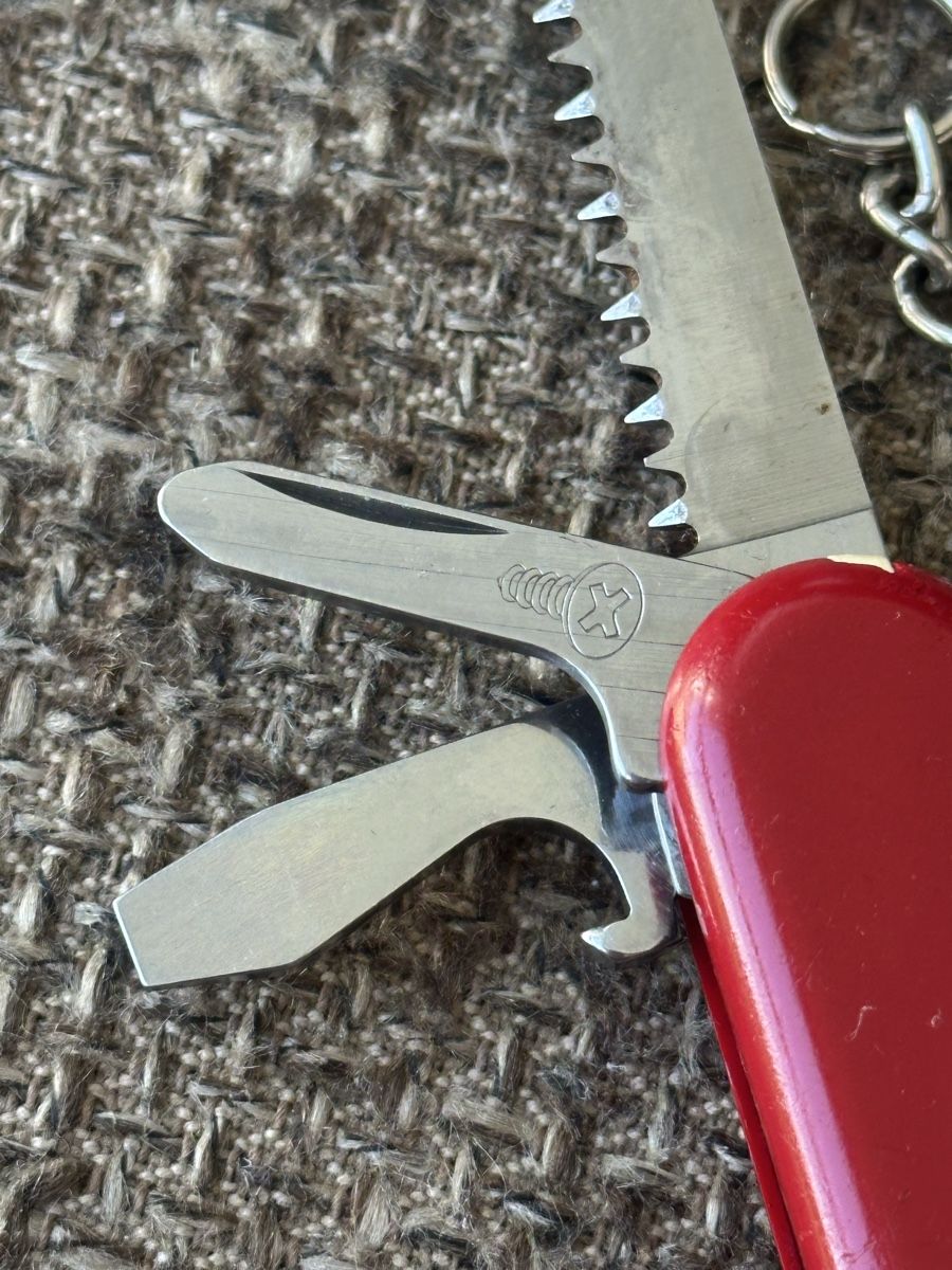 Wenger Taschenmesser: Altes Sackmesser WENGER Cascade RAR – Gebraucht aus Dübendorf von lan1808 6