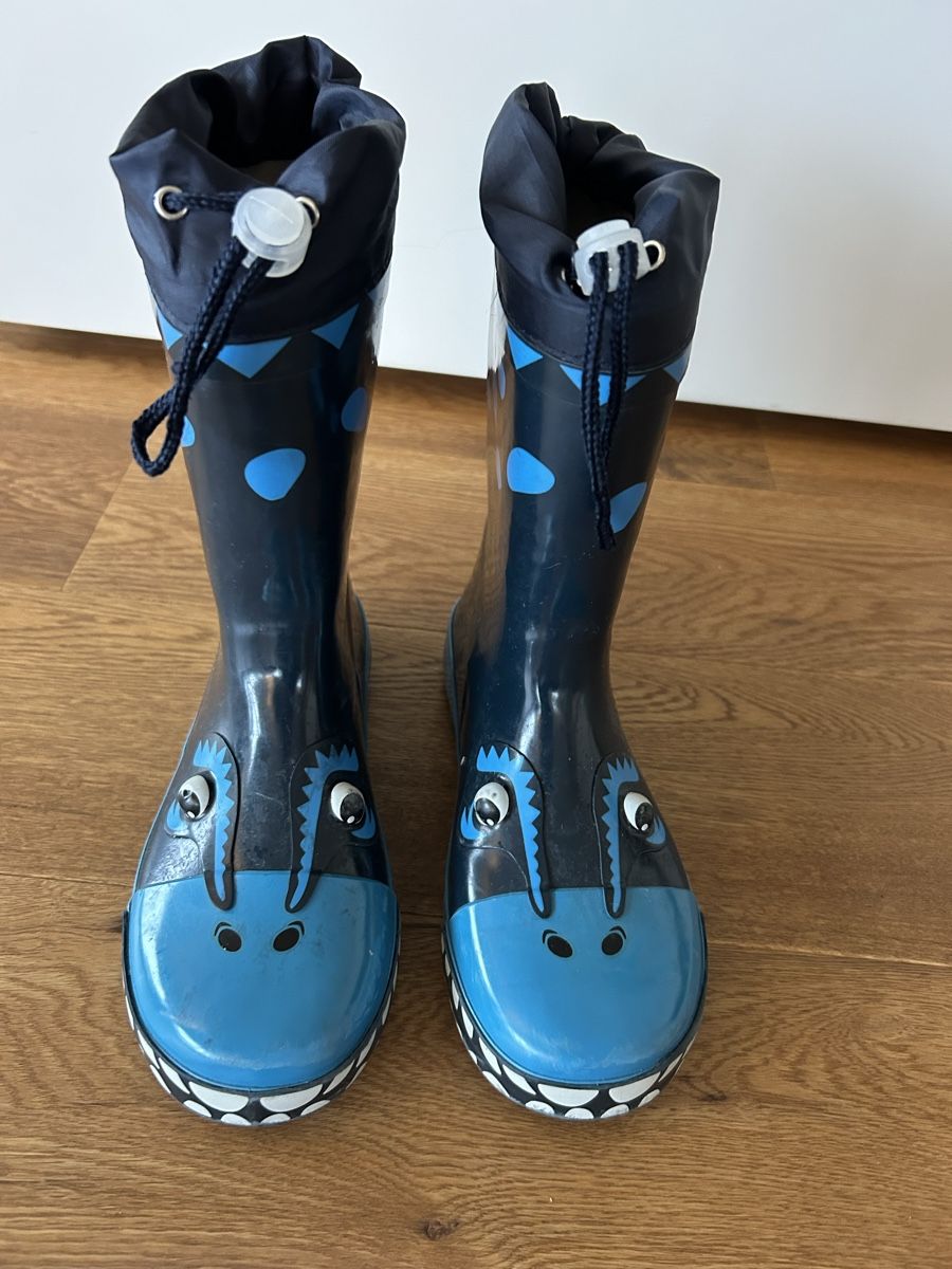 Scarpe per ragazzi: Gummistiefel, Playshoes, 35 – Usato da Horgen venduto da Rafnaf 1