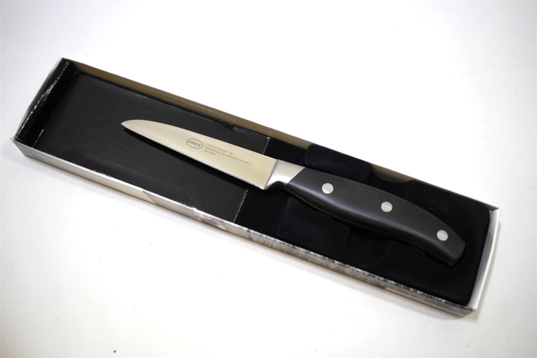 Rösle Coltelli da cucina: RöSLE Gemüsemesser Cuisine 20cm – Nuovo e nell'imballaggio originale da Kägiswil venduto da nick333 1