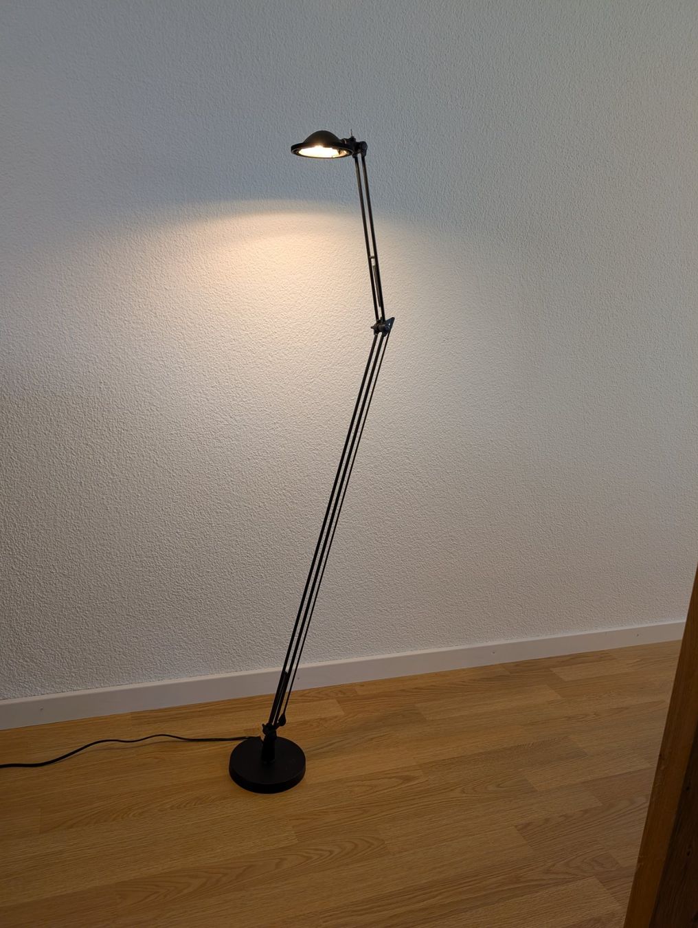 Luceplan Lampade: LUCEPLAN Berenice Floor Lamp Stehlampe Leselampe schwarz – Usato da Rotkreuz venduto da CRLNSC 2