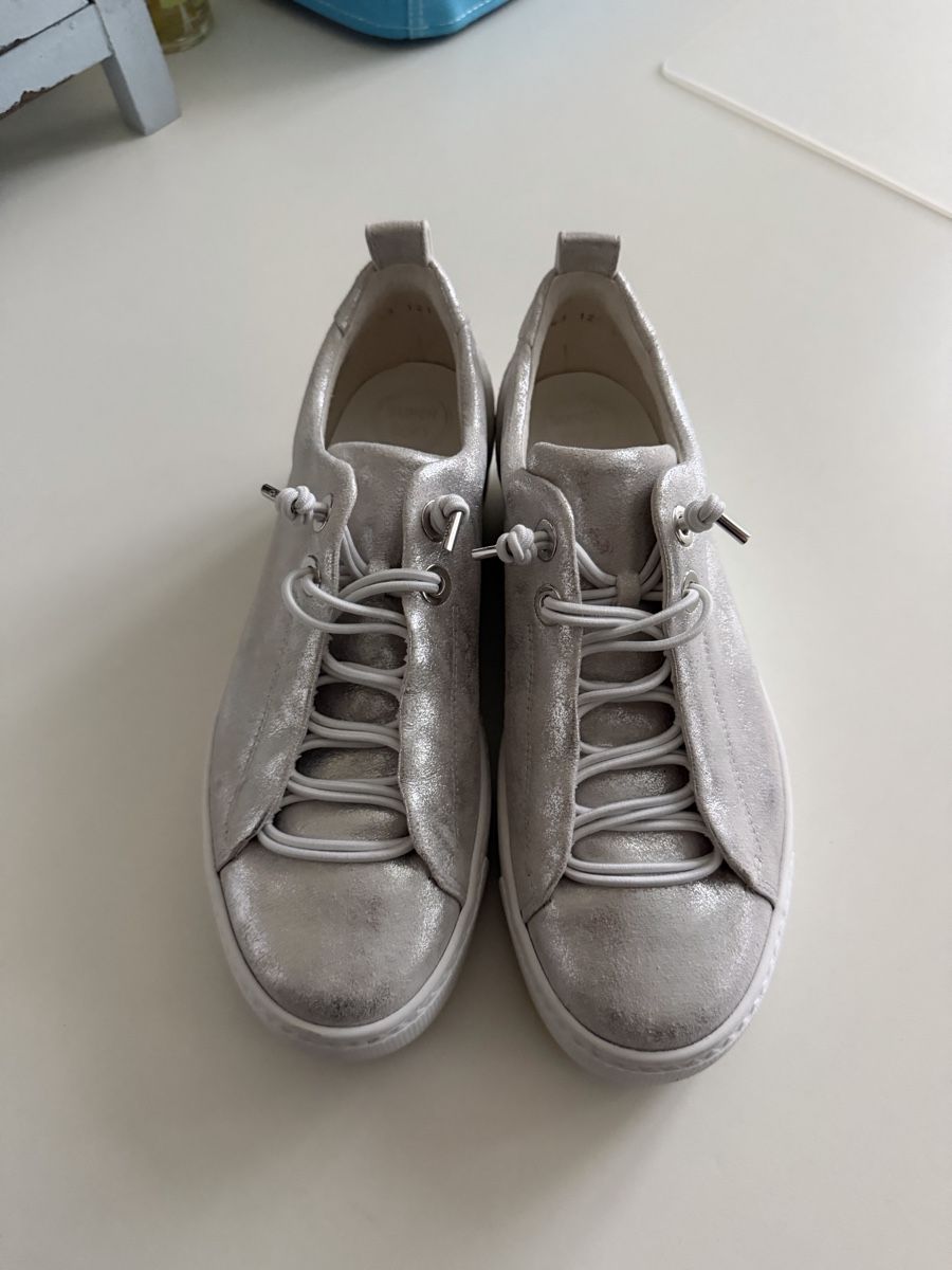 Paul Green Scarpe da donna: Paul Green Sneaker silber Grösse 36 Neu! – Nuovo (secondo la descrizione) da Langnau am Albis venduto da Schneeflocke92 1