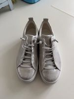 Paul Green Sneaker silber Grösse 36 Neu!