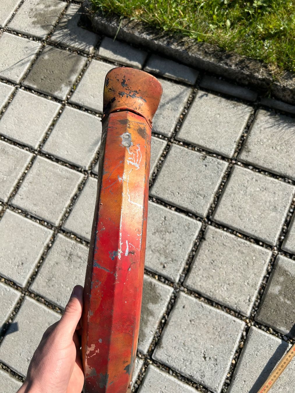 Puch Parti ricambio per ciclomotori: Puch Maxi S/N Mofa Schutzblech – Usato da Fahrni b. Thun venduto da berger_tuning34 4
