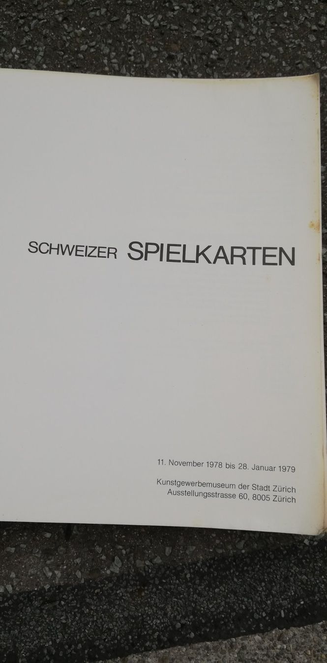 Livres: Schweizer Spielkarten – D'occasion à Thun par Matthias72 3